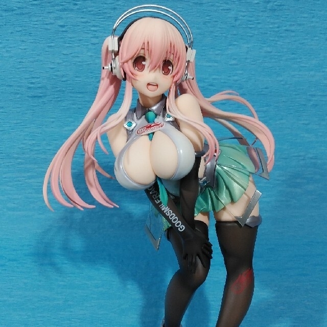 【値下】そにアニ すーぱーそに子 レーシングVer. 1/7 完成品フィギュア