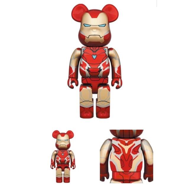 BE@RBRICK IRON MAN MARK 85 400%