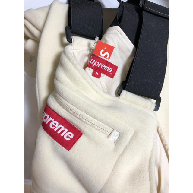 Supreme(シュプリーム)の【ナチュラルM】Polartec® Overalls SUPREME  メンズのパンツ(サロペット/オーバーオール)の商品写真