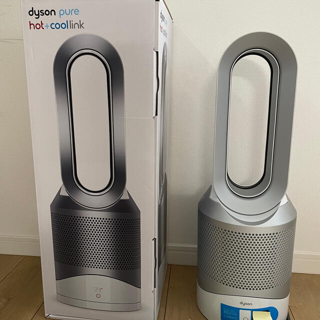 Dyson Pure Hot + Cool Link HP03WS 買得 19110円引き stockshoes.co