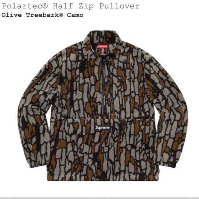 Polartec® Half Zip Pullover ポーラテック