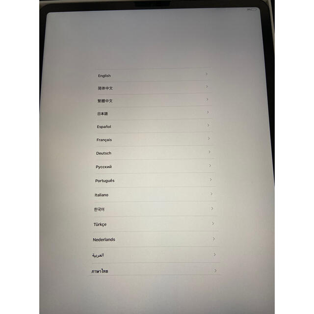 （美品）iPad Pro 第3世代　12.9インチ　256GB