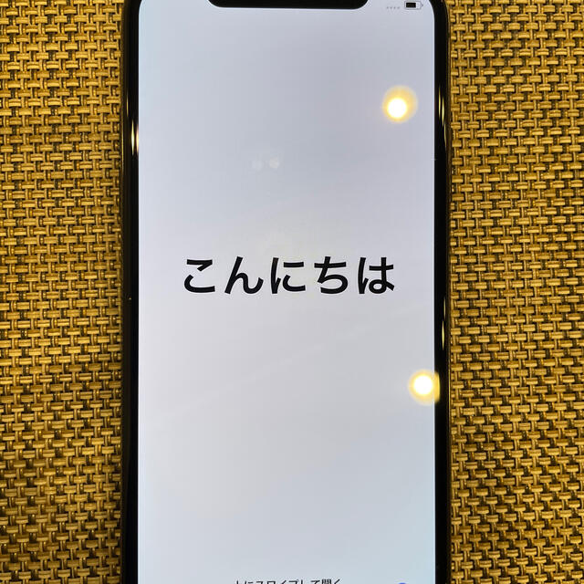 Apple(アップル)のまっちゃんさま専用　iPhone xs スマホ/家電/カメラのスマートフォン/携帯電話(スマートフォン本体)の商品写真