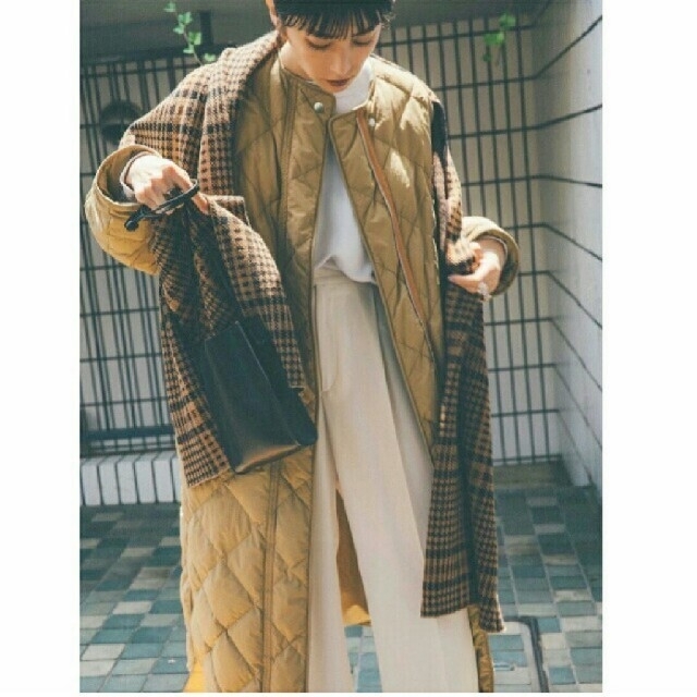12/5まで】TODAYFUL キルティング ダウンコート 12/5まで】TODAYFUL キルティング ダウンコート