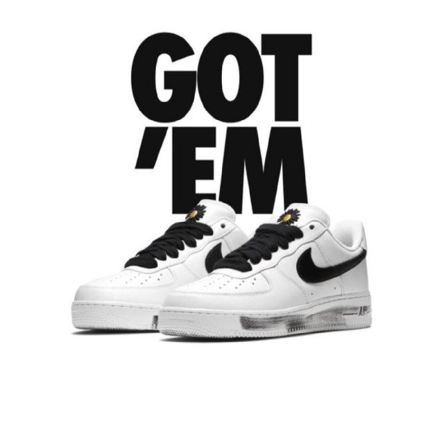 新素材新作 - NIKE NIKE パラノイズ エアフォース1 スニーカー - rinsa.ca