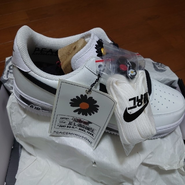 新素材新作 - NIKE NIKE パラノイズ エアフォース1 スニーカー - rinsa.ca