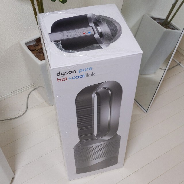 新品【扇風機&暖房】ダイソン dyson  pure hot+cool Link