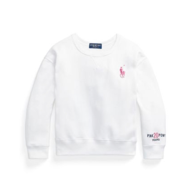 POLO RALPH LAUREN(ポロラルフローレン)の新品未使用♡ PoloRalphLauren PinkPony ピンクポニー レディースのトップス(トレーナー/スウェット)の商品写真