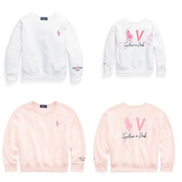 POLO RALPH LAUREN(ポロラルフローレン)の新品未使用♡ PoloRalphLauren PinkPony ピンクポニー レディースのトップス(トレーナー/スウェット)の商品写真