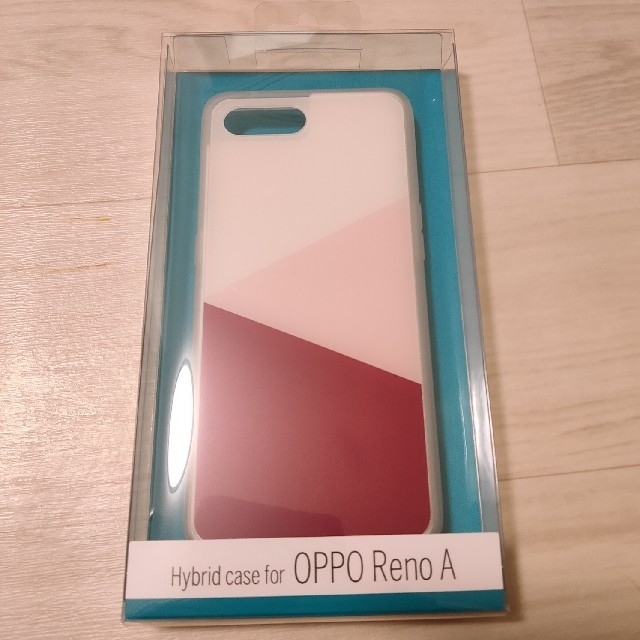 OPPO Reno A 6GB/64GB　SIMフリーブラック約1695gBluetooth