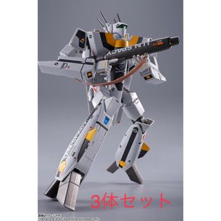 マクロス(macros)のDX超合金 初回限定版VF-1S バルキリー ロイ・フォッカースペシャル(模型/プラモデル)