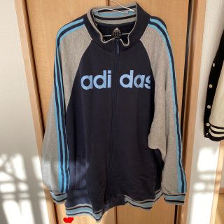 アディダス(adidas)の90s adidas アディダス　古着　トレーナー　オーバーサイズ(スウェット)