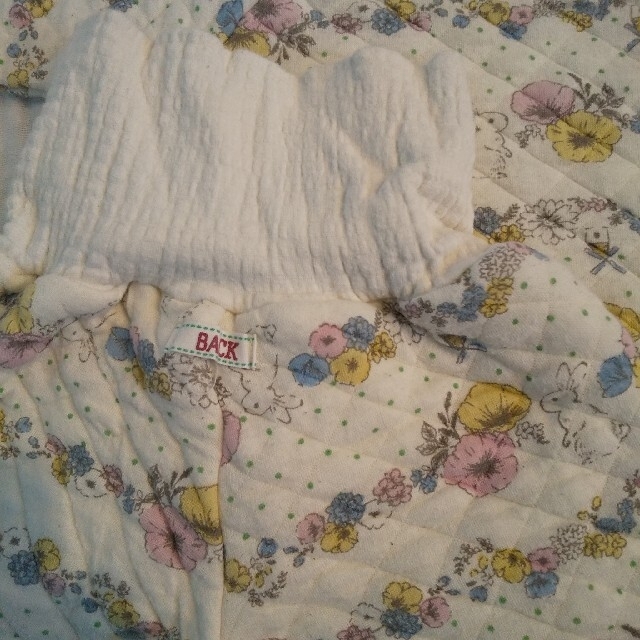 Combi mini(コンビミニ)のパジャマ 80 花柄 キッズ/ベビー/マタニティのベビー服(~85cm)(パジャマ)の商品写真