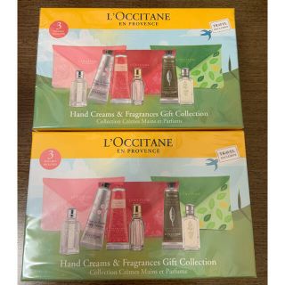 ロクシタン(L'OCCITANE)のハンドクリーム　フレグランス　トワレ　ギフト　コレクション　オーキデ　2個(ハンドクリーム)