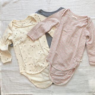 キャラメルベビー&チャイルド(Caramel baby&child )のKongessloejd 長袖ロンパース 12-18m コンゲススロイド(ロンパース)