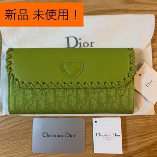 ディオール ハート 財布(レディース)の通販 9点 | Diorのレディースを