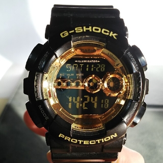 ジーショック(G-SHOCK)のGD-100GB(腕時計(デジタル))
