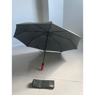 HUNTER  ボタンオート開閉式折り畳み傘 新品 未使用 折り畳み傘