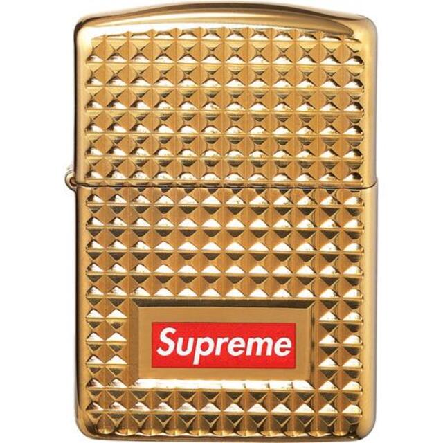 タバコグッズSupreme DiamondCut Zippo シュプリーム　ジッポ　ライター