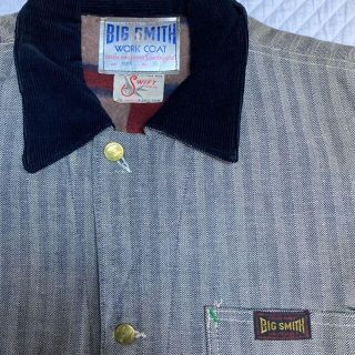 Vintage 　BIG　SMITH　ビッグサイズ(カバーオール)