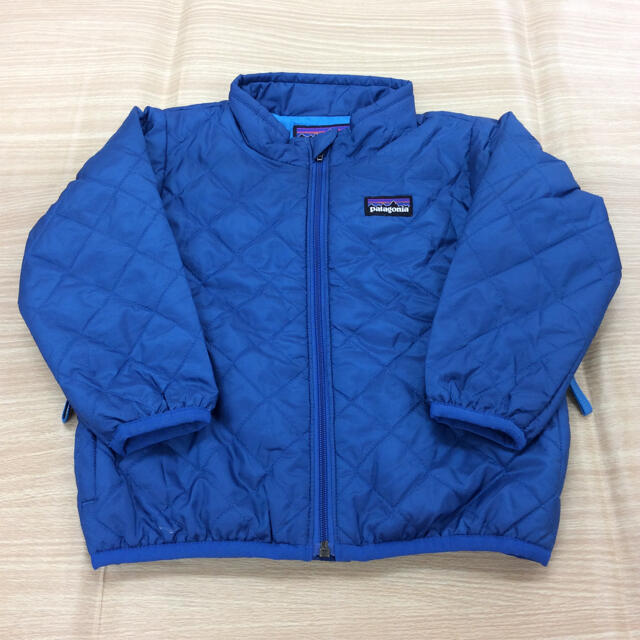 patagonia(パタゴニア)のpatagonia  インサレーションジャケット 18M 02MN1128289 キッズ/ベビー/マタニティのベビー服(~85cm)(ジャケット/コート)の商品写真