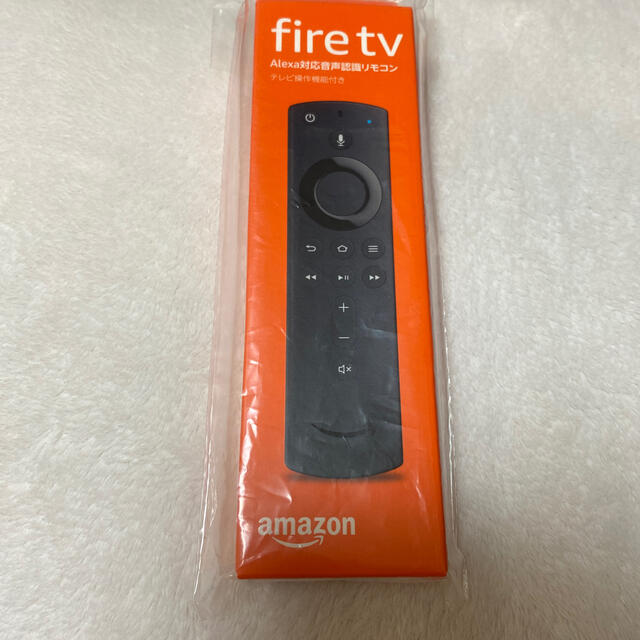 【新品未使用】fire TVリモコンのみ スマホ/家電/カメラのテレビ/映像機器(その他)の商品写真