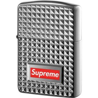 シュプリーム(Supreme)のSupreme DiamondCut Zippo シュプリーム　ジッポ　ライター(タバコグッズ)