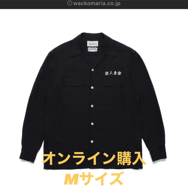 Wacko Maria 舐達麻 50'S SHIRT BLACK M