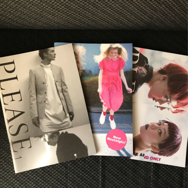 COMME des GARCONS(コムデギャルソン)のPLEASE プリーズ 1-3 3冊セット エンタメ/ホビーの雑誌(ファッション)の商品写真