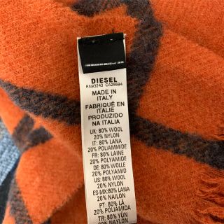 ディーゼル(DIESEL)のディーゼル　マフラー　お値下げ(マフラー/ショール)