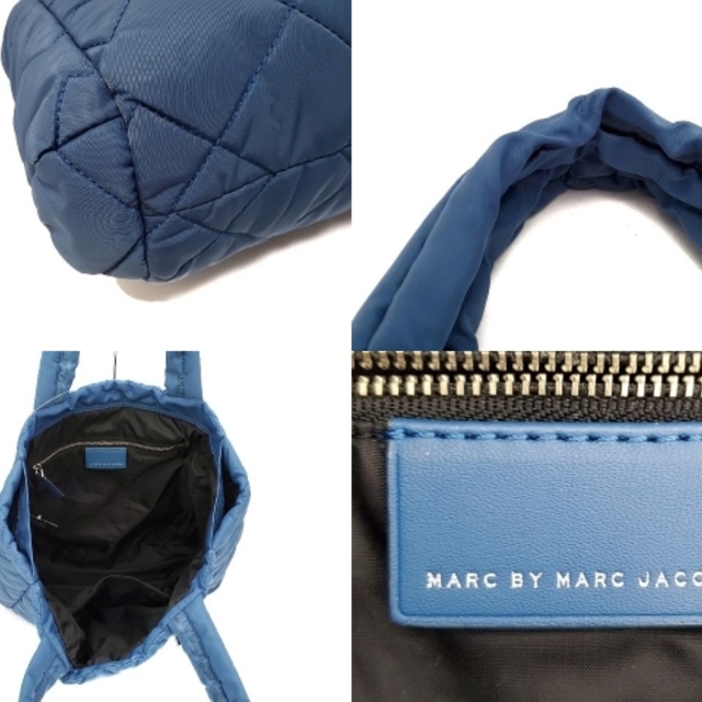 MARC BY MARC JACOBS(マークバイマークジェイコブス)のマークバイマークジェイコブス - ブルー レディースのバッグ(トートバッグ)の商品写真