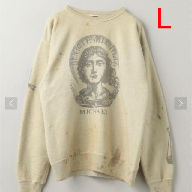 SAINT MICHAEL CREW MIC SWEAT