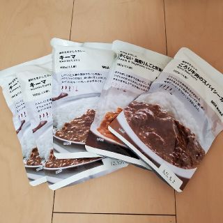 ムジルシリョウヒン(MUJI (無印良品))の無印良品カレー(レトルト食品)