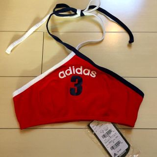 アディダス(adidas)の新品タグ付き adidas トップス M(ホルターネック)