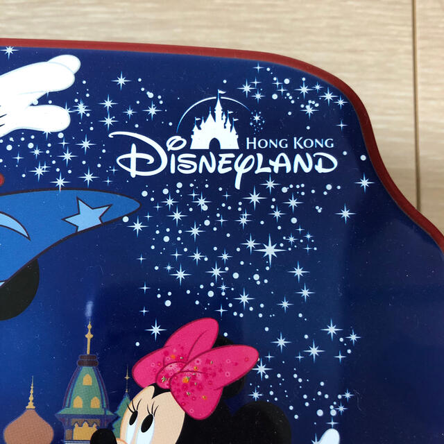 Disney(ディズニー)のdisney 缶 エンタメ/ホビーのコレクション(その他)の商品写真