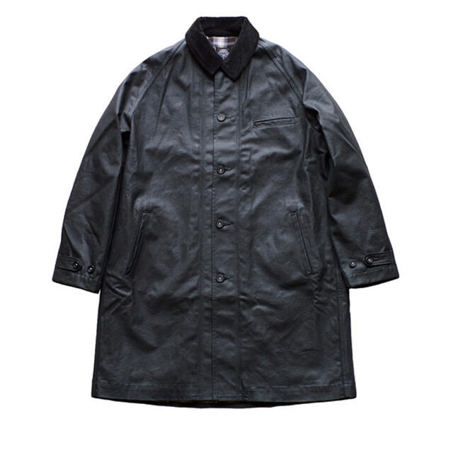 Porter Classic HAND RUBBERISED COAT Lジャケット/アウター