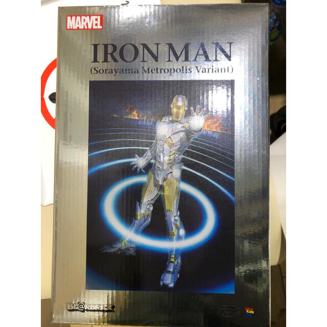 BE@RBRICK SORAYAMA IRONMAN 100％ & 400％