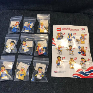 レゴ(Lego)の【フルコンプ】レゴ ミニフィグ ロンドンオリンピック(その他)