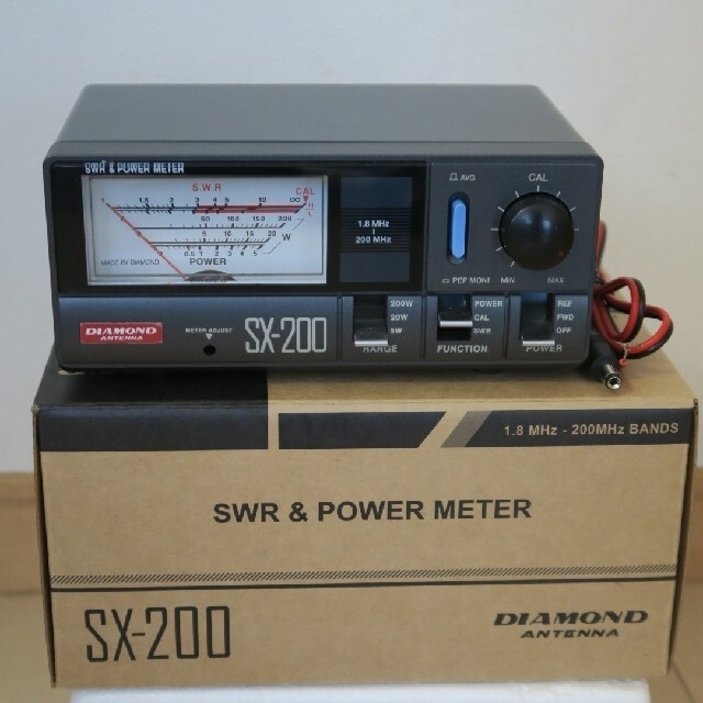 SX-200 ダイヤモンド SWR & POWER METER