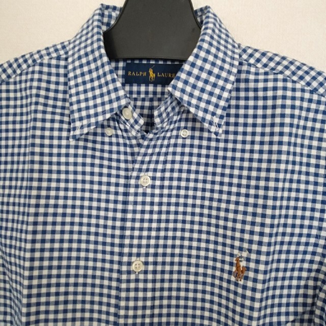 POLO RALPH LAUREN(ポロラルフローレン)のポロラルフローレン　コットン オックスフォード スポーツシャツ メンズのトップス(シャツ)の商品写真