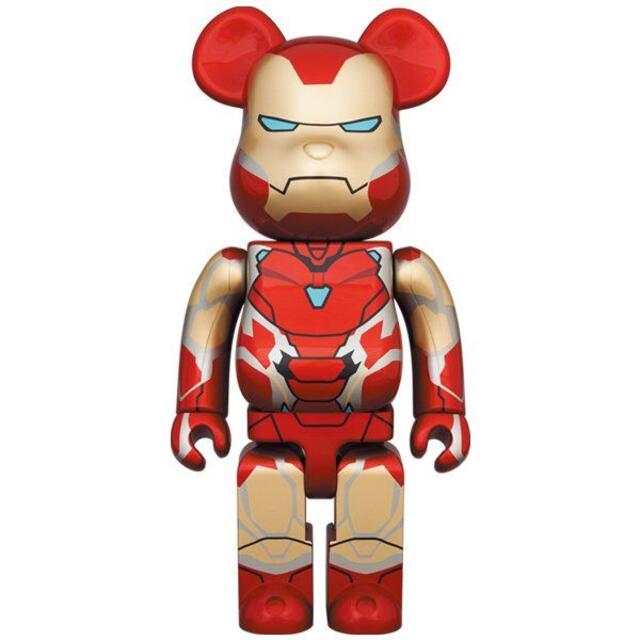 クーポン配布中交換無料 BE@RBRICK ダメージVer. アベンジャーズ BE