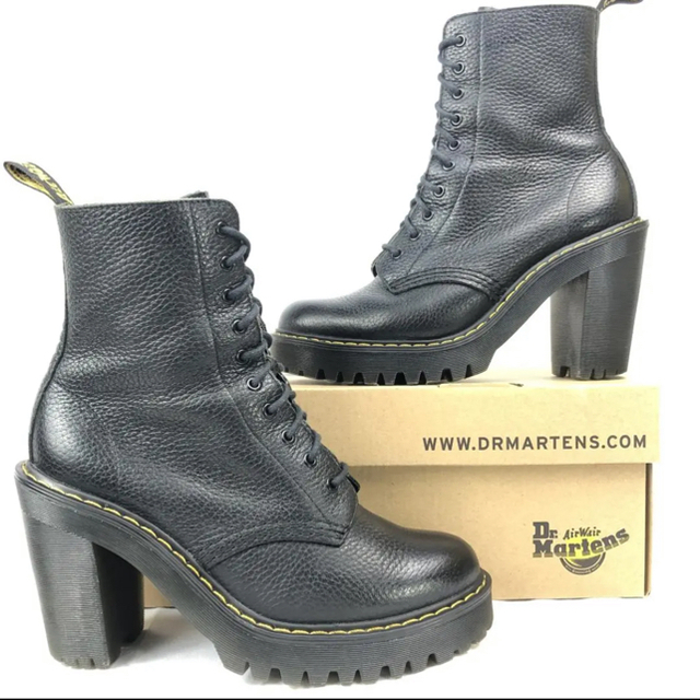 れやダメー】 Dr.Martens - ドクターマーチン ヒールブーツ 8ホール