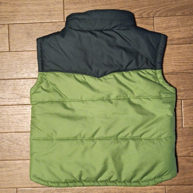 patagonia(パタゴニア)のパタゴニア ダウンベスト 12M キッズ/ベビー/マタニティのベビー服(~85cm)(ジャケット/コート)の商品写真