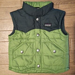 パタゴニア(patagonia) ダウンベスト ベビー ジャケット/コートの通販