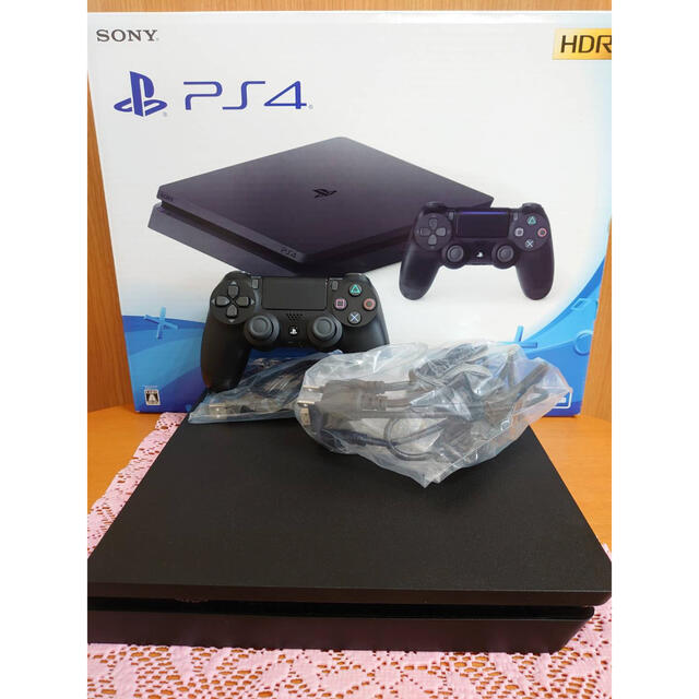 SONY(ソニー)のps4 playstation4 CUH-2200AB01  500GB エンタメ/ホビーのゲームソフト/ゲーム機本体(家庭用ゲーム機本体)の商品写真