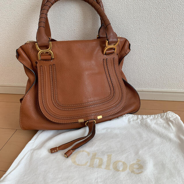 Chloe - Chloe Marcie マーシー トートバッグの通販 by ゆづめ's shop