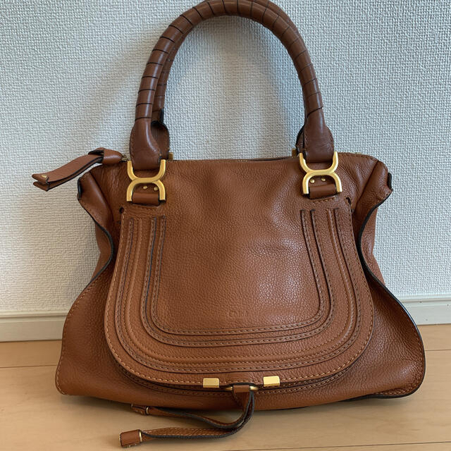 Chloe(クロエ)のChloe Marcie マーシー　トートバッグ レディースのバッグ(トートバッグ)の商品写真