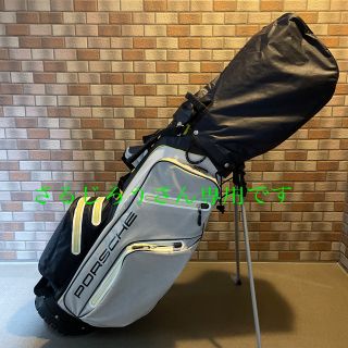 Porsche - 稀少品 ポルシェ限定品ゴルフバックの通販 by Andy