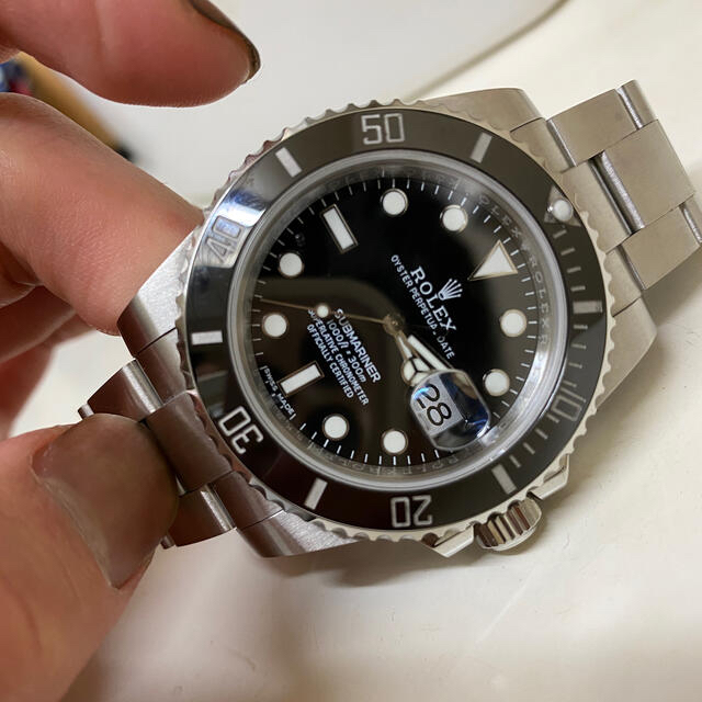 ROLEX(ロレックス)のサブマリーナ カスタム品 社外品 メンズの時計(腕時計(アナログ))の商品写真