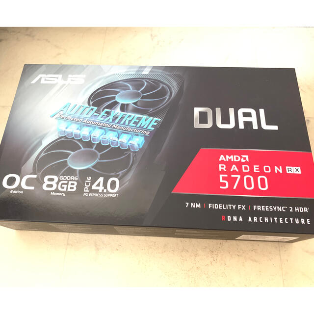 ASUS RADEON RX5700 DUAL-RX5700-O8G-EVO